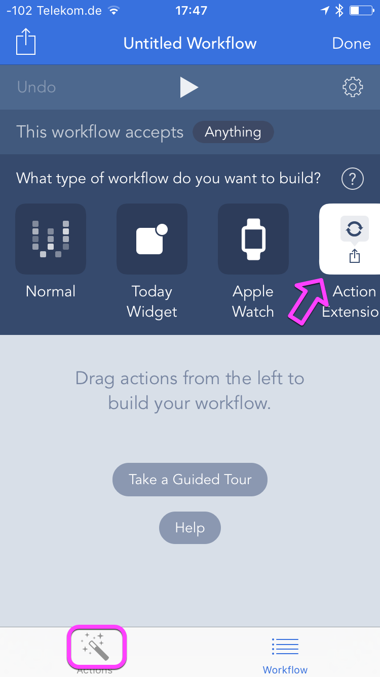 Image result for guided actions in app