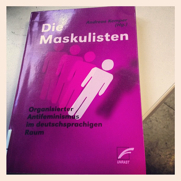 The book Die Maskulisten