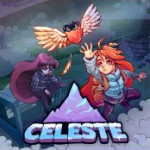 Das Cover von Celeste für die Switch